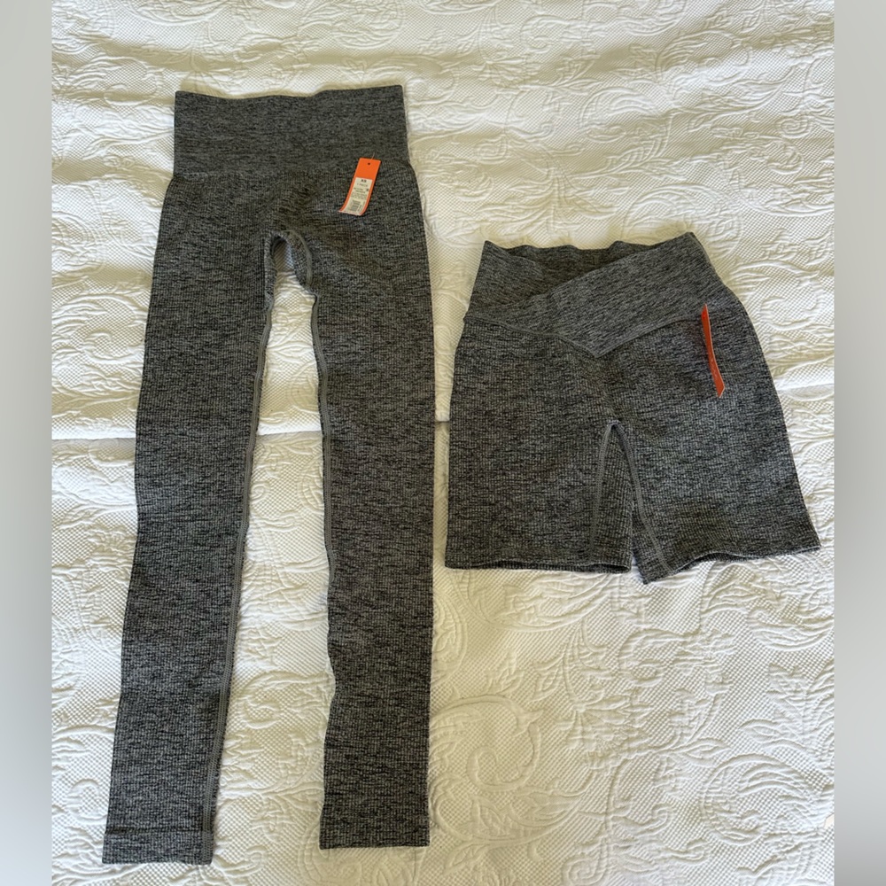 Colsie leggings and shorts